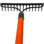 Pan-Italia 14 Fogú Hőkezelt Gereblye