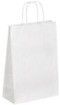 VIQUEL Ajándéktasak, 22 cm x10 cm x 30, 5 cm, VIQUEL, fehér (50 db/csomag) (IV098550)