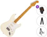 SX SST57+ Basic SET Vintage White Chitară electrică