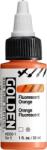 Golden Artist Colors High Flow Vopsea acrilică Fluorescent Orange 30 ml 1 buc (0008569-1)