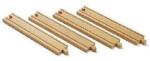 BRIO Sine lungi drepte, 216 mm, 4 buc (33341) Trenulet