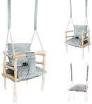 Kruzzel fa babahinta bébihinta 3in1 8 hónapos kortól 30 kg-ig szürke 5900779940253