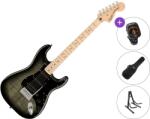 Squier Affinity Series Stratocaster FMT Basic SET Black Burst Chitară electrică