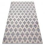My carpet company kft My Carpet Company Core W6764 Lóhere Marokkói Trellis Structural, Két Szintű, Szürke/Krém 160x220 cm Szőnyeg