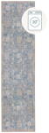 Flair Rugs Covor tip traversă albastru lavabil 60x230 cm Orelia Global - Flair Rugs Covor