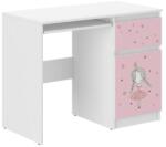 Wooden Toys Ifjúsági Íróasztal Modern N33 Hercegnő 50 x 96 x 77 cm