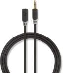 Nedis JACK - JACK kábel 5m (3, 5 mm jack apa - 3, 5 mm jack anya) (CABW22050AT50) (CABW22050AT50)
