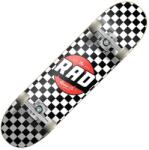 RAD Checkers Komplett Gördeszka - 8" - Fekete 8" fehér|fekete|vörös