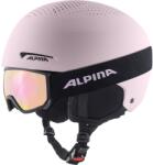 Alpina Cască copii ALPINA Zupo Set & Scarabeo, rose matt (M (51-55 cm))