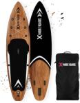 X Paddle Boards Felfújható SUP deszka NATURAL Teljes Csomag 350 CM fekete