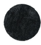 My carpet company kft My Carpet Company Fluffy 3500 Anthrazit 200x200 Kör Szőnyeg