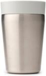 Brabantia Cană termos MAKE & TAKE 200 ml, gri deschis, oțel, Brabantia (BRAB228742)