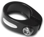 Spyral Robust csavaros nyeregcső bilincs, 31, 8 mm, alumínium, fekete