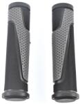 VeloGo normál gumi markolat, 130 mm, fekete-szürke