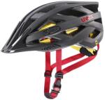 uvex I-VO CC MIPS MTB bukósisak S-M (52-57), szürke-piros