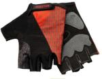BikeFun Duke rövid ujjú kesztyű, fekete-piros, XL-es méret