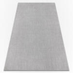 My carpet company My Carpet Company Fonott Sizal Flat 48663/320 Szürke Sima 120x170 cm Szőnyeg