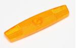 Spyral hosszúkás küllőprizma, 115x27 mm, narancs, 1 db