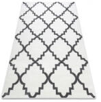 My carpet company My Carpet Company Sketch F343 Krém/Szürke Lóhere Marokkói Trellis 160x220 cm Szőnyeg