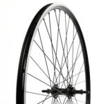 Malvestiti Velogo-Malvestiti 28-29 colos (622 mm - 700C) trekking hátsó kerék, menetes racsnihoz, csavaros tengellyel, fekete