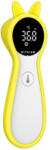 Elysium TP600 érintésmentes infravörös digitális lázmérő szilikon tokkal sárga