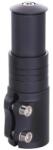 VeloGo 1 1/8 A-Head (28, 6 x 85 mm) kormányszár emelő, magasító, alumínium, fekete