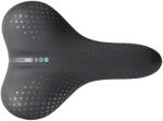 Selle San Marco Bioaktive Trekking Large Full-Fit Gel komfort nyereg, 250x196 mm, zselés, 450g, feket e
