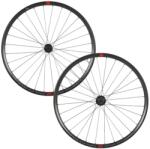 Fulcrum Rapid Red 900 28 colos (622x22) gravel kerékszett, tárcsafékes (Centerlock), átütőtengelyes (12x100-12x142 mm), Sram XDR, TL-Ready, fekete