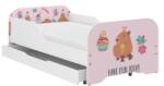 Wooden Toys Miki Gyerekágy 160 x 80 cm , Ágyneműtartó Nélkül - Kapibara Keksz
