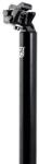 Csepel Paragramm alumínium nyeregcső, 27, 2 x 400 mm, egy csavaros, hátrahajló fejjel, fekete