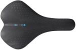 Selle San Marco Bioaktive Sportive Large Full-Fit Gel komfort nyereg, 250x170 mm, zselés, 370g, feket e