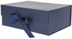 PROMO Díszdoboz PROMO összehajtható 29x22x10, 5 cm sötétkék (775184) - vectraline