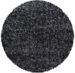 Ay Enjoy 4500 160x160 cm Antracit Shaggy Kör Szőnyeg