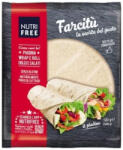 Nutri Free farcitú gluténmentes tortilla lap 120g