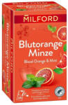 Milford vérnarancs-borsmenta ízű gyümölcstea (20x2g) 20db