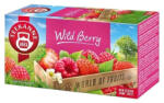 TEEKANNE World of Fruits Wild Berry eper-málna gyümölcstea (20x2, 25g) 20db