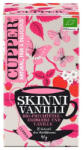 Cupper bio skinni vanílli vaníliás gyümölcstea (20x2g) 20db