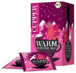 Cupper bio warm winter hug xmas limited edition téli bogyós gyümölcsös tea 40g