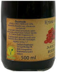 Krisnavölgyi mentás ribizli szörp 500ml