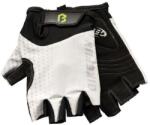 BikeFun Missy női rövid ujjú kesztyű, fekete-fehér, M-es méret
