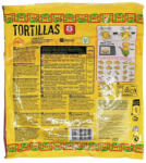 Zanuy teljes kiőrlésű búza tortilla 320g