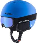 Alpina Cască copii ALPINA Zupo Set & Scarabeo, blue matt (S (48-52 cm))