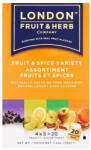 London Fruit & Herb filteres fűszeres gyümölcstea 20db