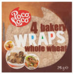 Poco Loco teljes kiőrlésű lágy tortilla 245g - herbaline