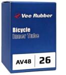 Vee Rubber 26 x 1 1/2 x 1 3/8 (32-47x559-597) MTB belső gumi AV40 (40 mm hosszú szeleppel, autós)