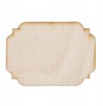 Loveart Fa tábla dekoráció rétegelt lemezből Loveart No. 8 Decoupage dekoráció (LVSK-1516)