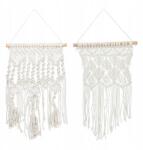 Relaxdays 2 db-os Macramé Makramé RelaxDays fali medál szett (10039845)