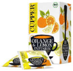 Cupper bio orange&lemon narancs-citrom gyümölcstea (20x2, 5g) 20db