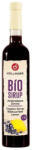 Höllinger bio szörp - feketeribizli, citrom 500ml