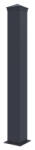 G21 oszlop kerítésmezőhöz 10x89 cm talppal, antracit (G21-SLPL-89) - platinashop